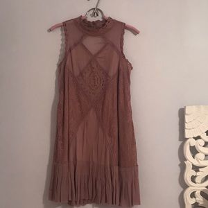 Free people mock neck dress